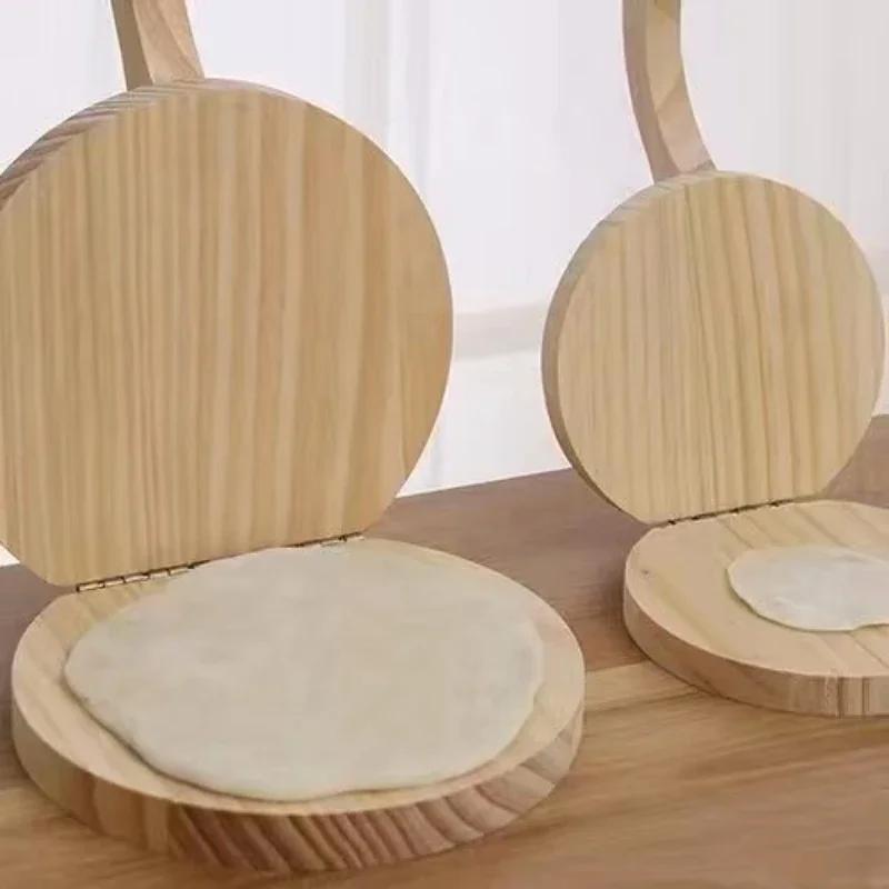 Деревянный ручной роликовый пресс для теста, форма для теста для пельменей, форма для бургеров, форма для пирогов, форма для рулета, кухонные принадлежности