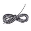 Провод для гитарной схемы серого цвета, 2 проводника, диаметр 3,2 мм, 3 м, соединительный провод для гитары