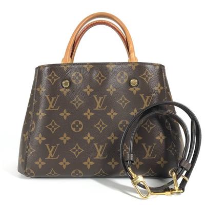 M41055 Monogram MontaigneBB Сумка через плечо Сумка-тоут Ручная сумка