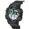 Casio Рыболовные снасти Цифровые кварцевые мужские часы WS-1500H-1A WS1500H-1 100M