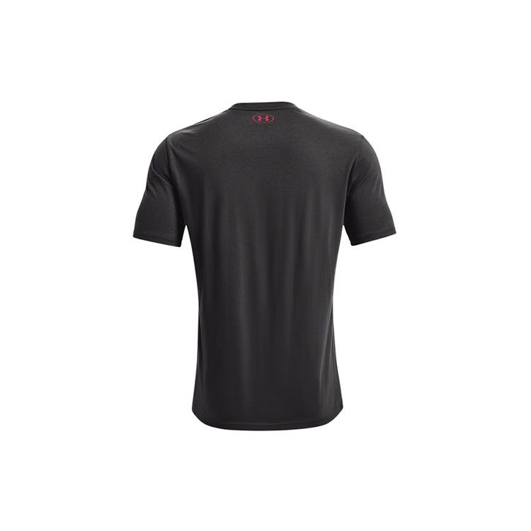 Under Armour Johnson Series Casual Training T-Shirt Men Tops Coal Gray 1361733-010