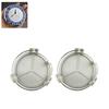 New 4pcs 75MM Car Styling Wheel hub modification Center Covers Hub Caps For Mercedes Benz B/C/E/S W211 W203 W204 W210 W124 AMG W202
