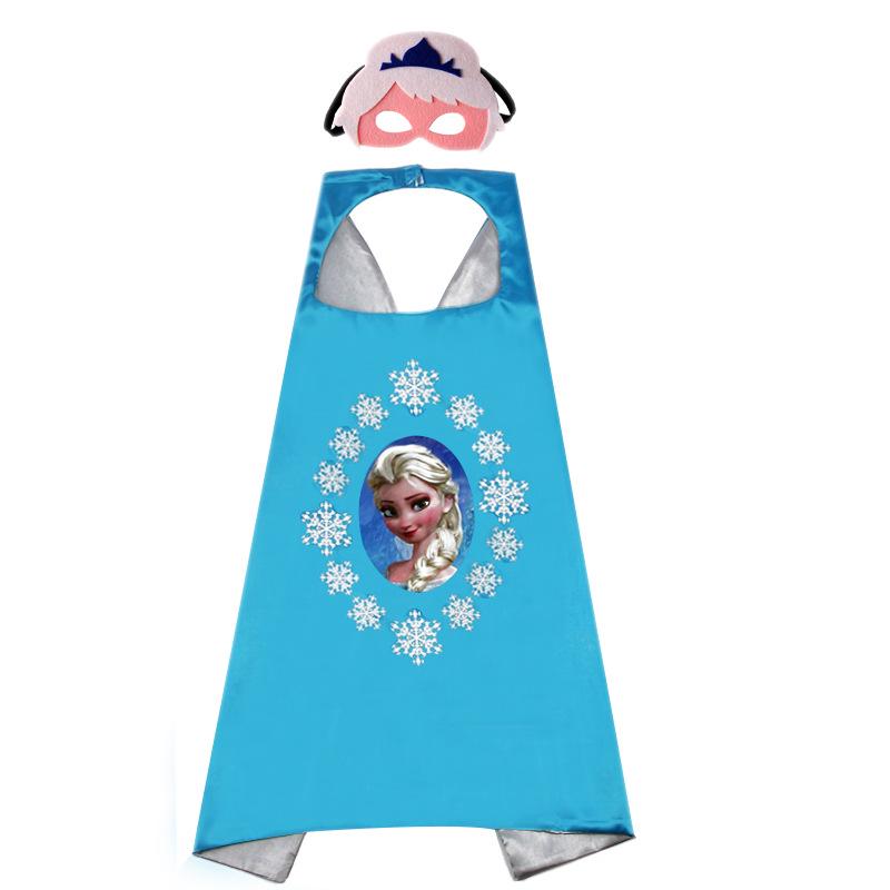 Июнь 1 Детский плащ героя аниме: Мультяшный костюм Супермена, Капитана Америки, Халка