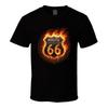 Футболка Route 66 On Fire Fantasy Roadtrip