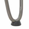 Hairpin Legs for Coffee Table 4 pcs. Natural Steel 20 cm Solid Steel