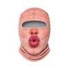 Новинка Старик на лыжах, Смешная реалистичная 3D печать на всем лице Зимняя шапка, Солнцезащитные очки не включены