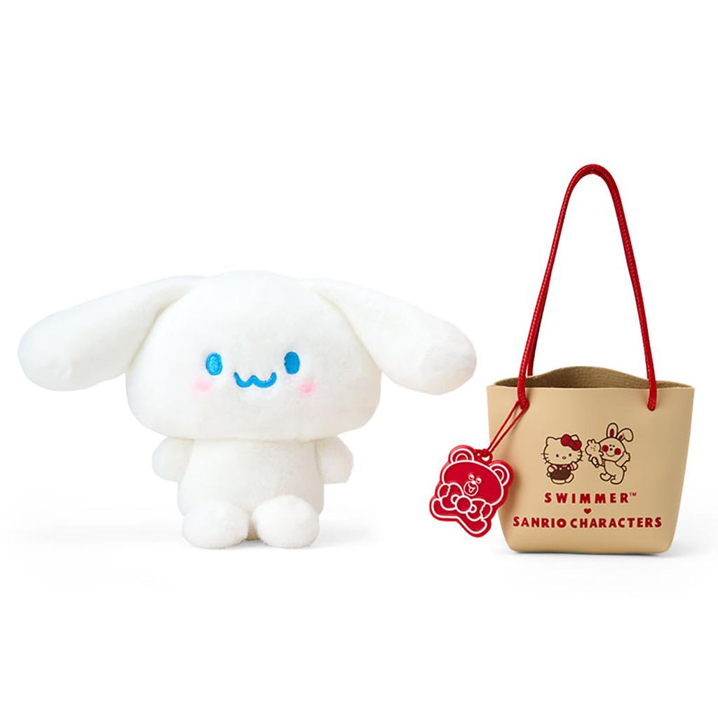 Sanrio Плюшевая игрушка пловец Cinnamoroll полиэстер возраст 413682 (2-е издание) 3+