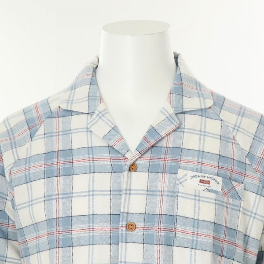 Venus Men Soft And Cozy Fleece Checked Pajama Vpaa210m