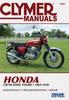 Книга Honda CB750 Single Overhead Cam Motorcycle, 1969-1978 Service Repair Manual