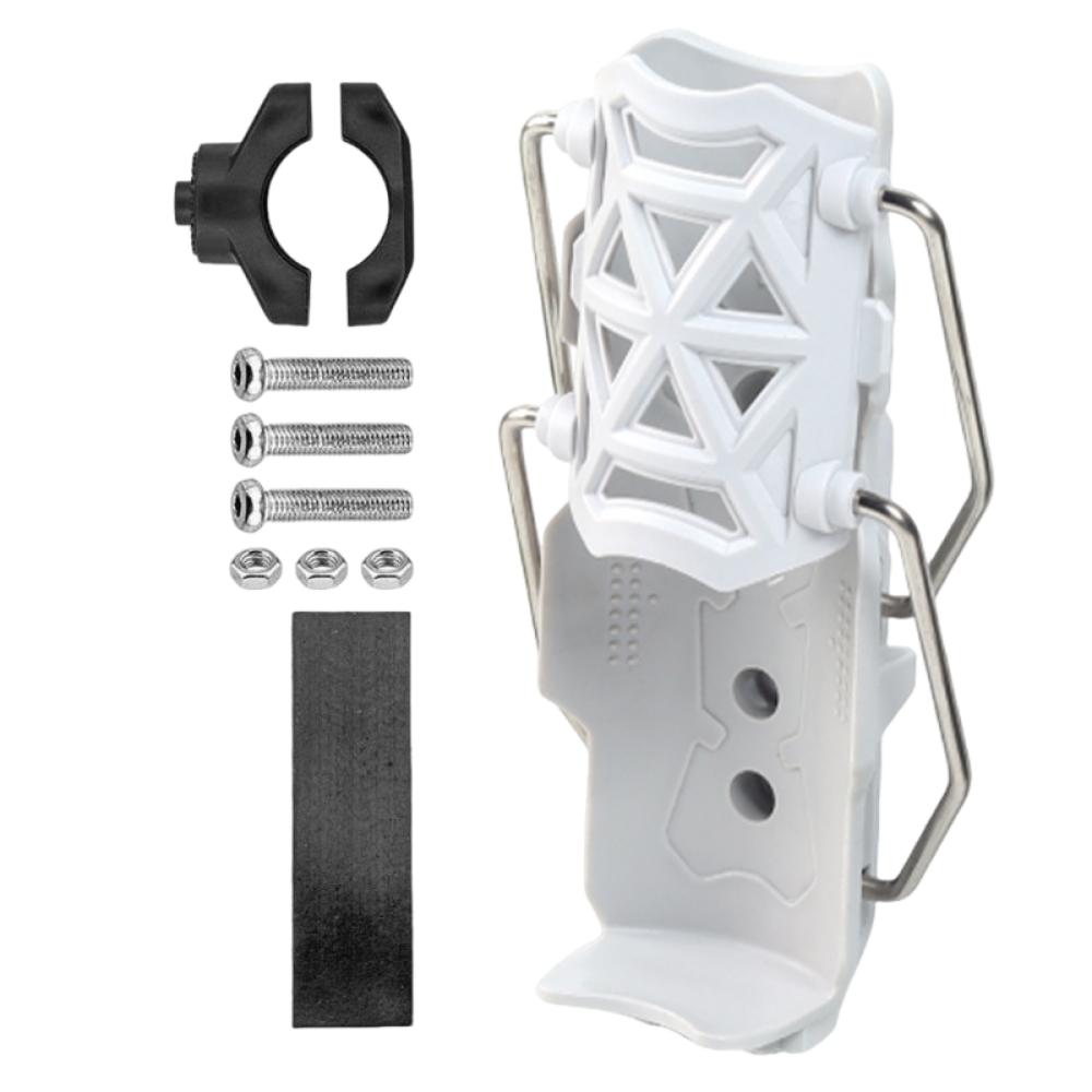 Универсальный держатель для бутылки с водой для мотоцикла, регулируемый на 360°, держатель для чашки на руль, для велоспорта MTB