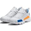 PUMA Trailfox Leather White Blue Yellow Men's 369470-01