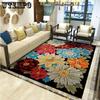 European Style Living Room Carpet Bedroom Bedside Carpet Dining Room Carpet Floor Mat Balcony Door Mat
