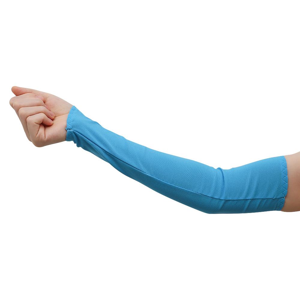1Pair Summer Athletic Golf Fishing Climbing Cover Sport Sun UV Protection Cooling Arm Sleeves