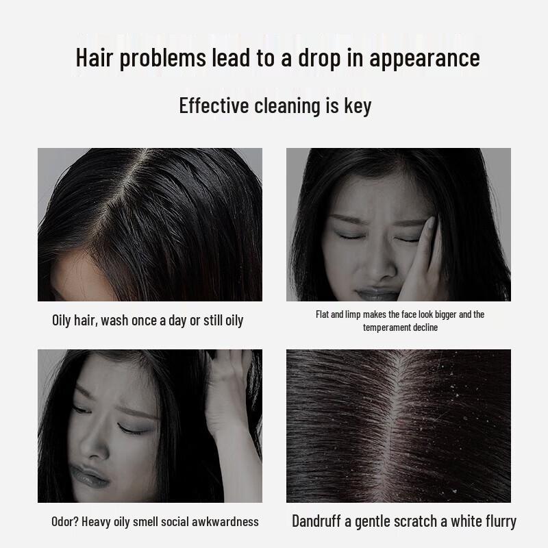 Hefengyu Black Spruce Oil Control Shampoo