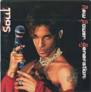 CD PRINCE Newpower Soul NONE NPG Records 1998 США Поп Б/у