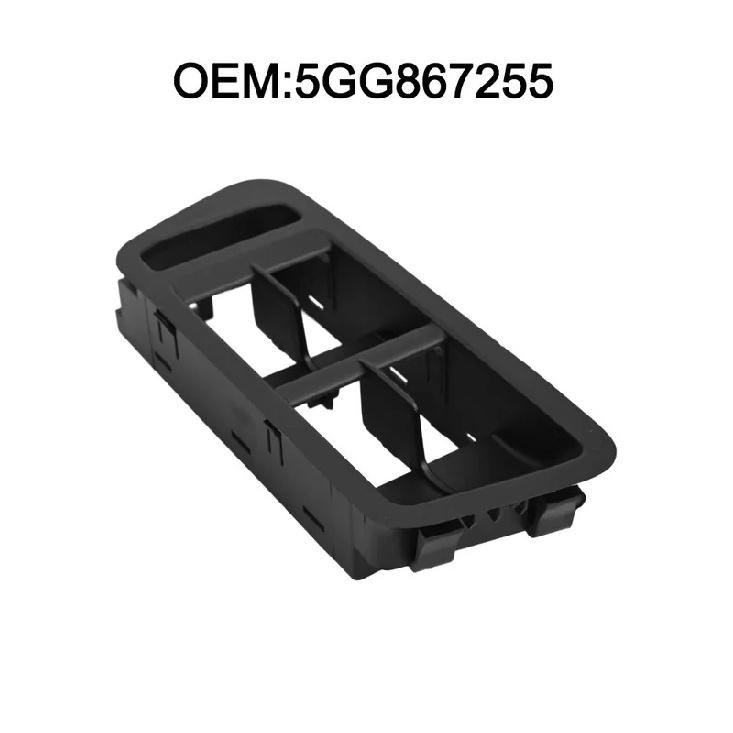 Car Window Lifter Switch Base Compatible 5GG867255 For GOLF 7 For GTI For MK7 ABS Construction Accessories For The Car