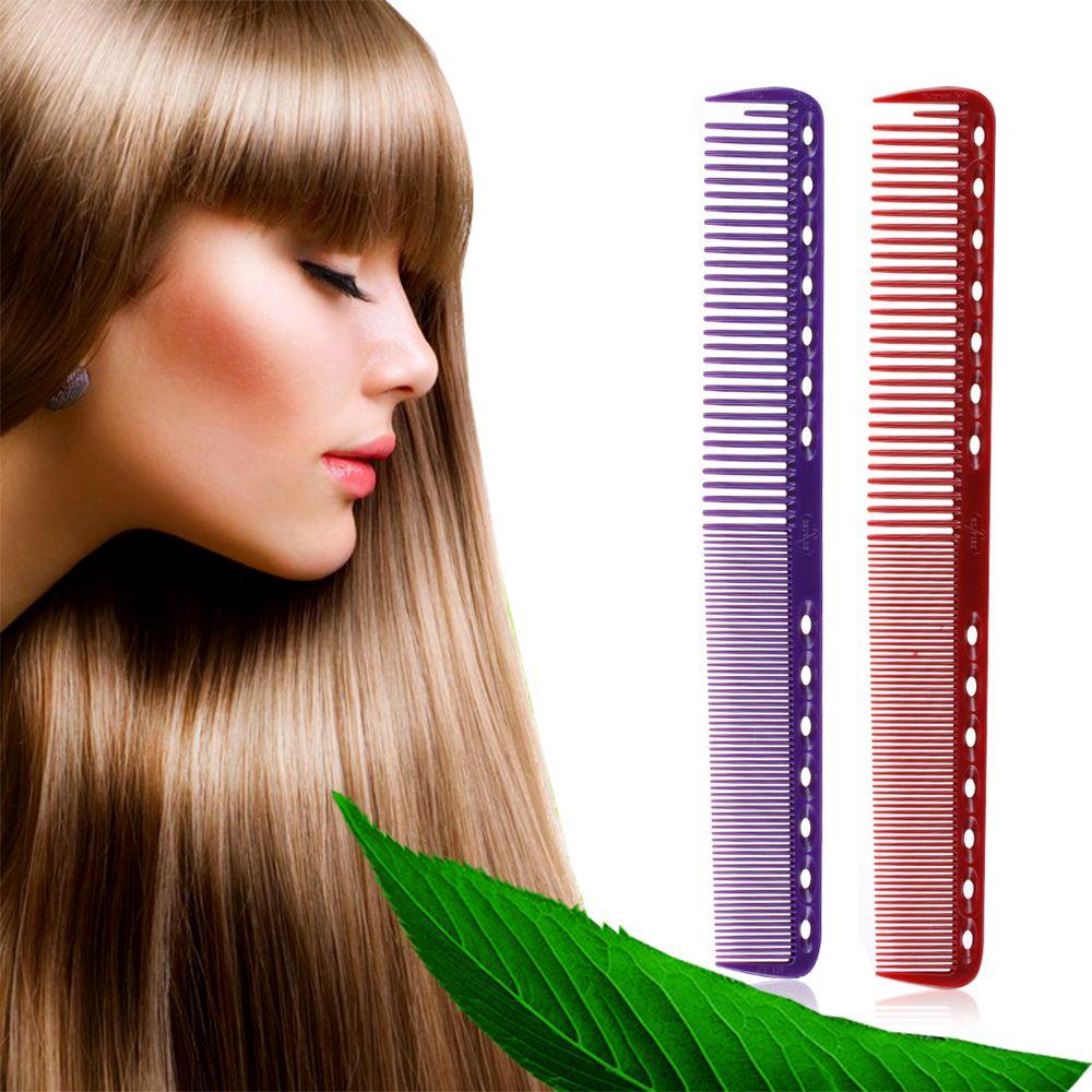 Care Anti-static Professional Hairdressing Salon Styling Tool Flattop Hair cutting Comb Detangling