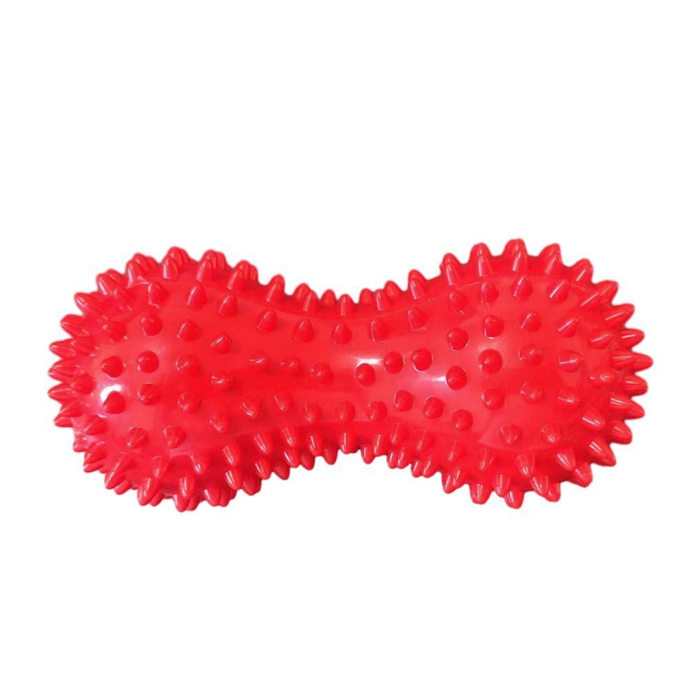 PVC Peanut Spiky Ball Muscle Relax Plantar Fasciitis Poratble Yoga Ball