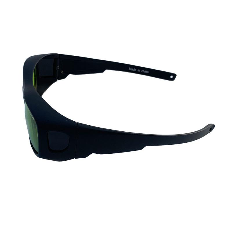 800-1100nm Infrared Laser Safety Glasses for ND/YAG Engraving and Marking Laser, 1080nm Protective Goggles