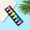 Creative Bookmarks Stickers Small Strips of Markers Index Stickers Plastic Can Write Convenience Stickers Paging Labels Stationery