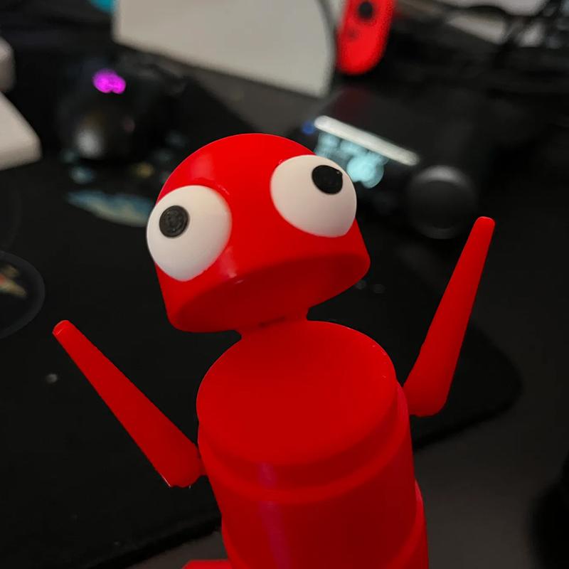 3D-печатный REPO. Робот Цветные Монстры Игры Ужасы Аниме Фигурка REPO Игровая Периферия Кукла Фигурка Украшение Подарок