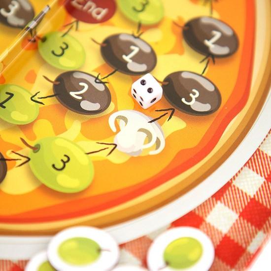 Brainteasers Purple Cow Pizza Race Board Game, Popular Korean Game