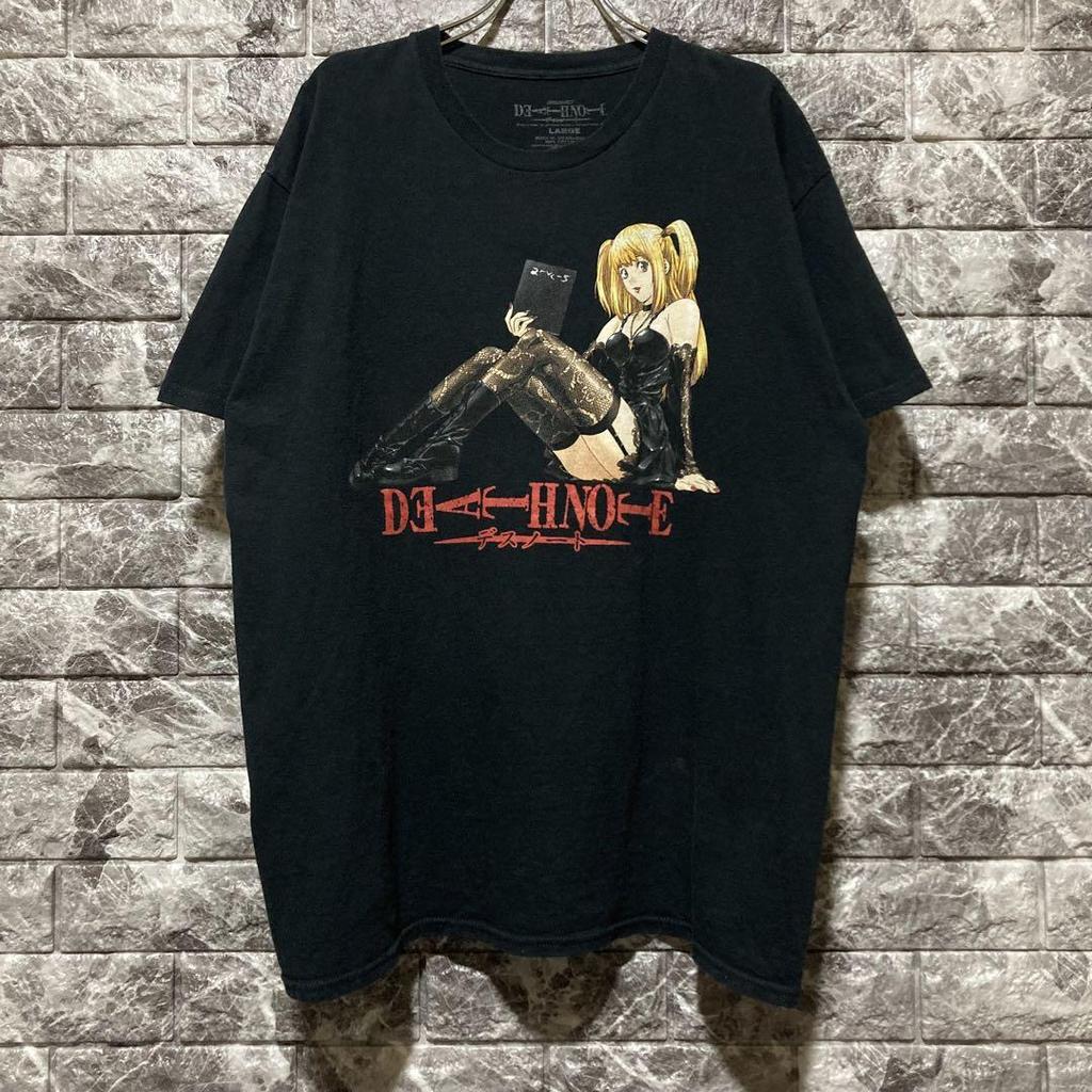 [Б/У] Редкая футболка Death Note Миса Миса Амане Аниме L