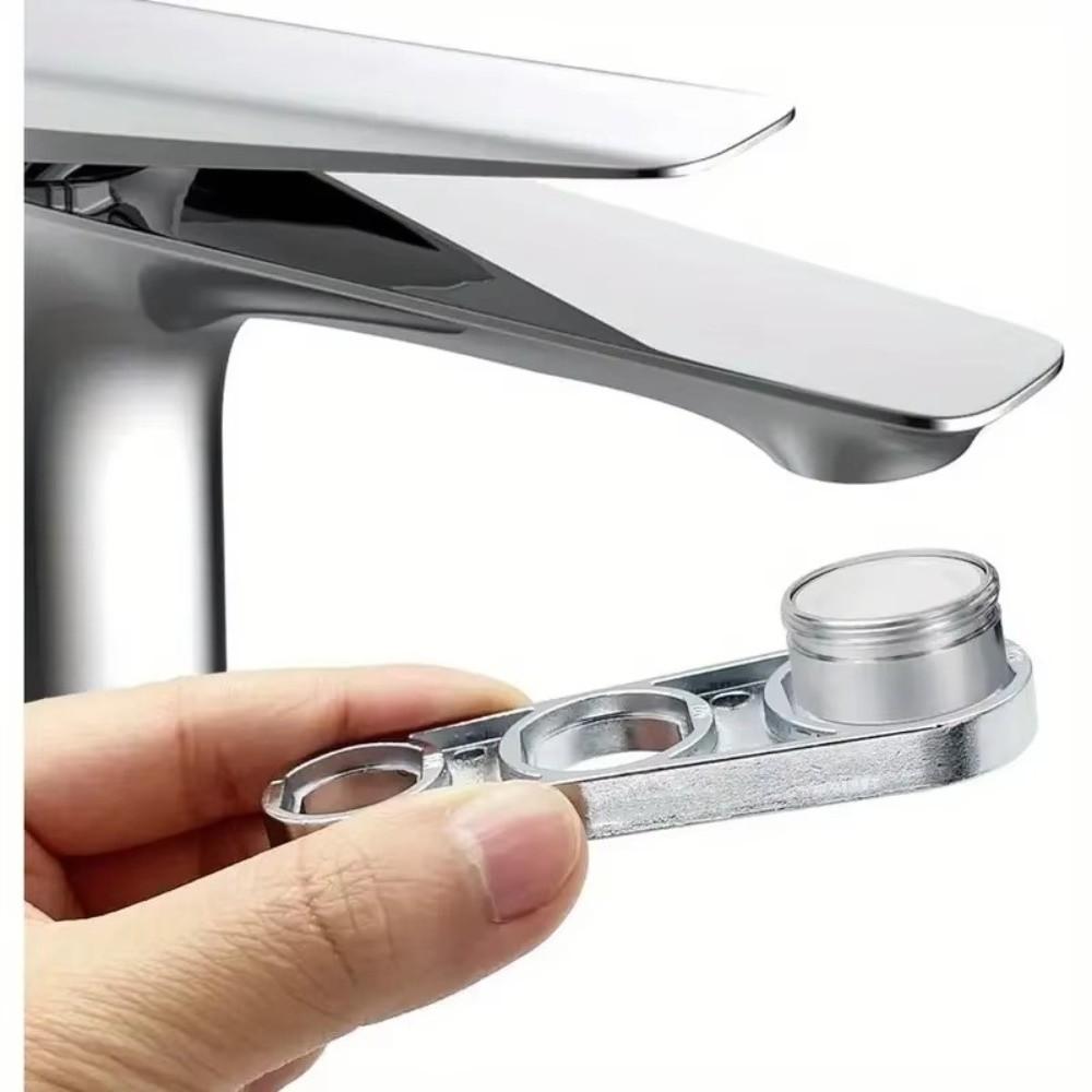 1/2Pcs Universal Fit Faucet Bubbler Wrench Plumbing Tools Home Bathrooms Faucets Maintaining Tools