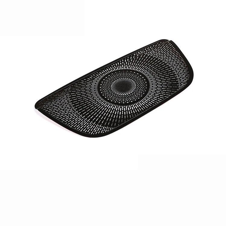 Aluminum Alloy Car Dashboard Speaker Cover Trim For Mercedes Benz A Class W177 V177 A180 A200 Accessories