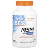 MSM with Optimsm®, 3,000Mg, 180 Veggie Caps (1,000Mg Per Capsule)