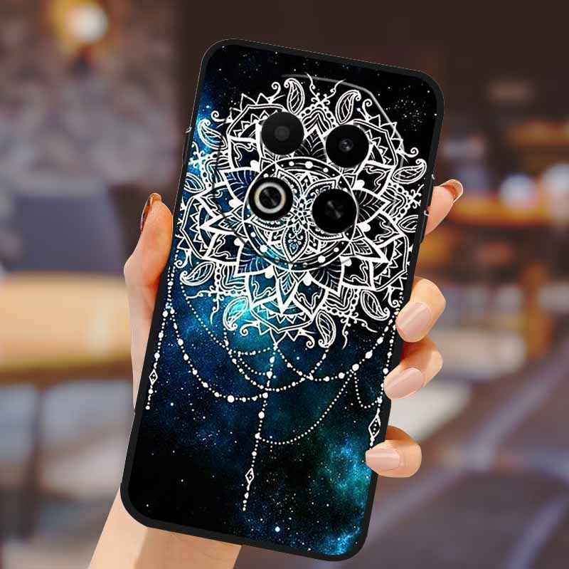 Чехол для телефона Meizu Note 16 Чехол Meizu Note16 Милый Мультяшный Мягкий ТПУ Щит Раскрашенный Кот Силиконовая Задняя Панель Funda для Meizu Note16