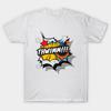 Asian Size Cotton Unisex Tshirt Print T-shirt Cartoon Pop Culture- Street Style T-shirt No-Cut Print Regular Fit