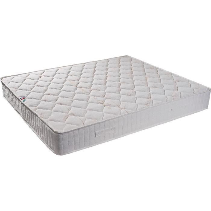 Matelas - KING OF DREAMS - 120x190 cm - Ignifugé - Poli Lattex - Soutien Ferme