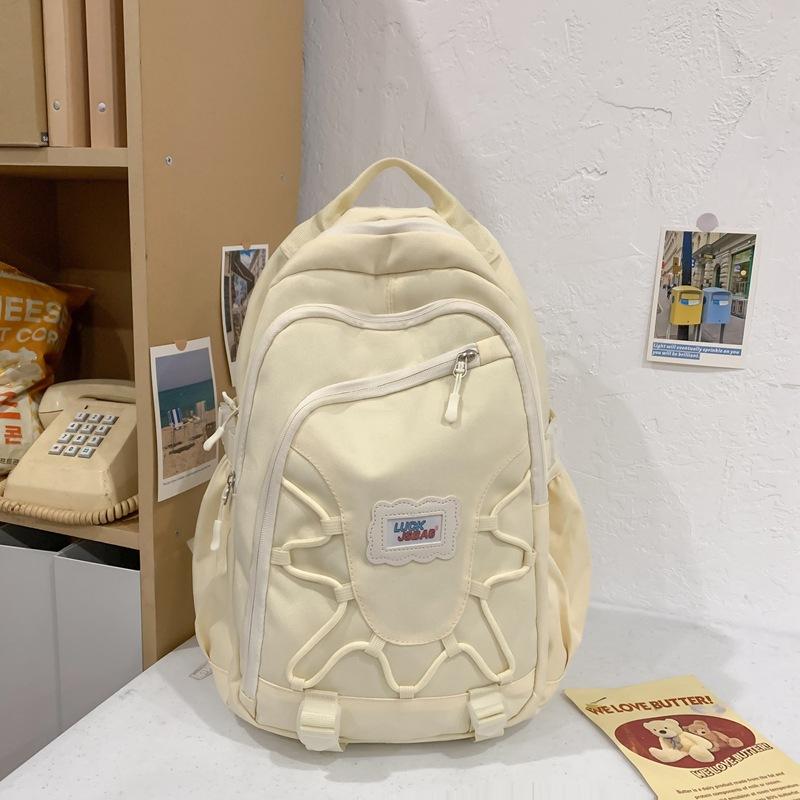 Korean High School Student Harajuku Backpack College Student Lightweight Large Capacity Backpack