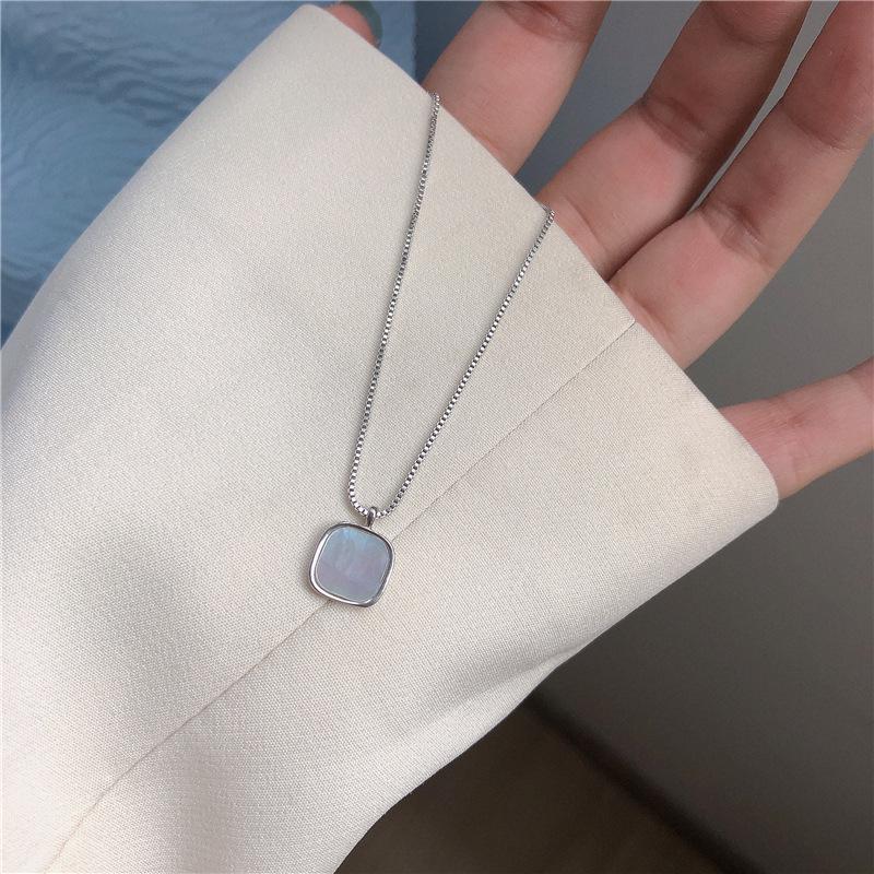 Изысканное ожерелье класса люкс 2022 года: Подвеска-ракушка на ключицу для женщин