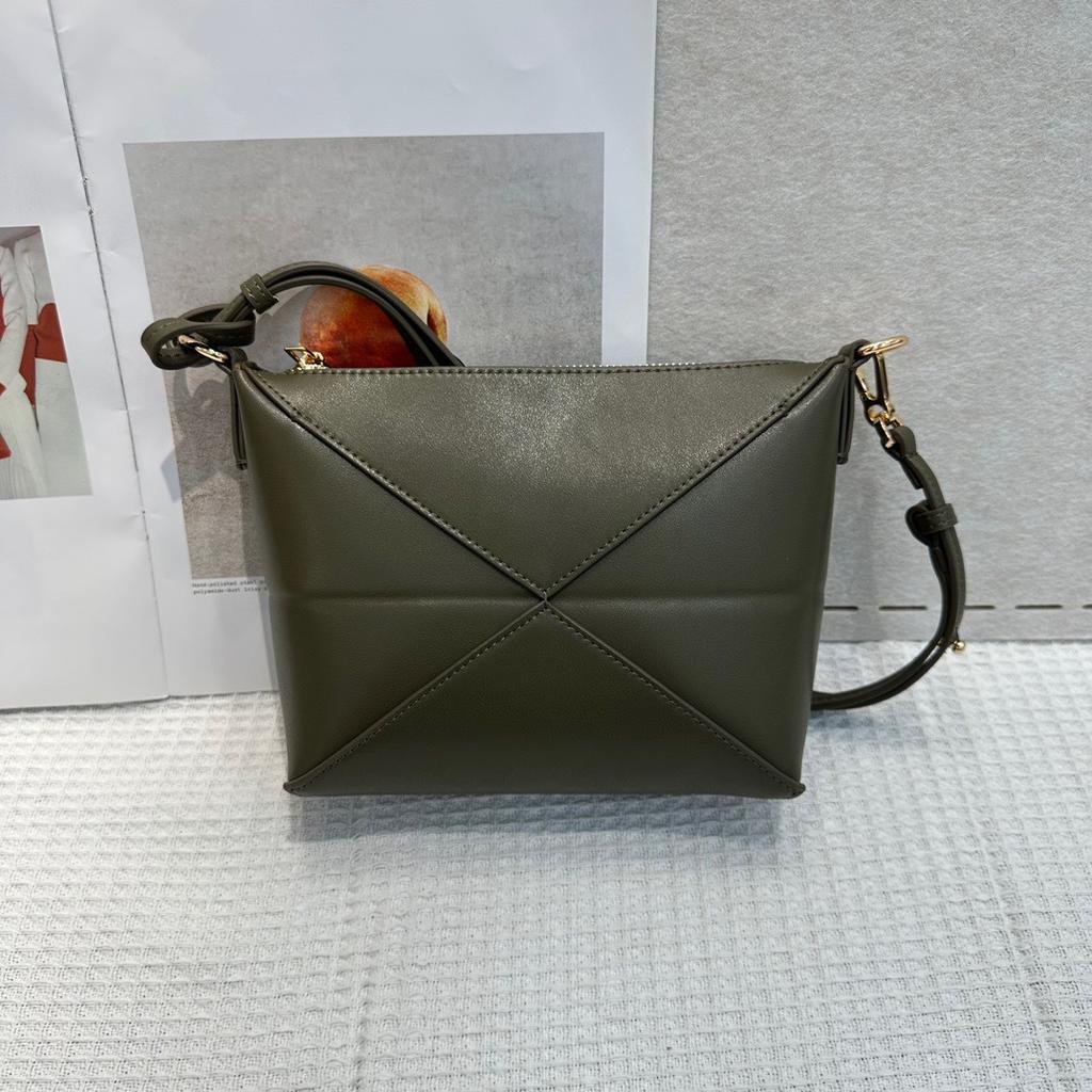 Складная сумка из коровьей кожи с геометрическим узором, французская сумка через подмышку, сумка для ланч-бокса из натуральной кожи, модная сумка через плечо для женщин