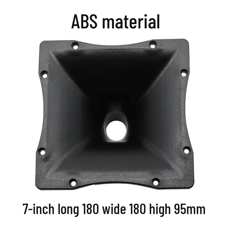 Динамик-твитер, рупорный драйвер 4-14 дюймов с плоским и винтовым креплением