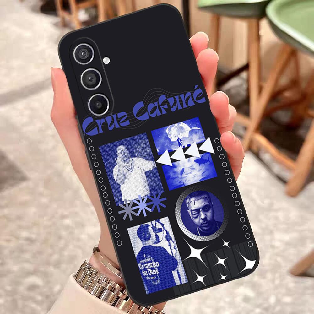 Me Muevo Con Dios Крест Кафуне Чехол для Телефона Для Samsung S25 Edge S24 S23 S22 S21 S20 Ultra Plus Fe Galaxy A54 A53 A34 A25 A16 Силикон