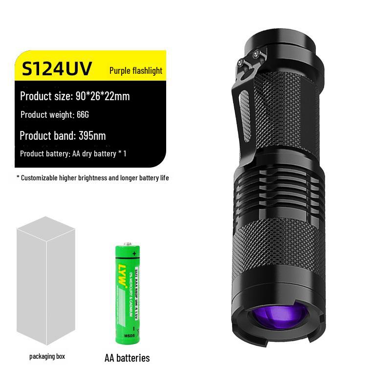 УФ-лампа Вуда: Сушка для нейл-арта с использованием кошачьего мха, обнаружение банкнот, ночник с ультрафиолетовой идентификацией, лампа в виде скорпиона.