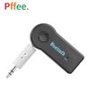Pffee 3,5 мм разъем AUX Bluetooth приемник беспроводной аудиоадаптер для телефона автомобильный динамик