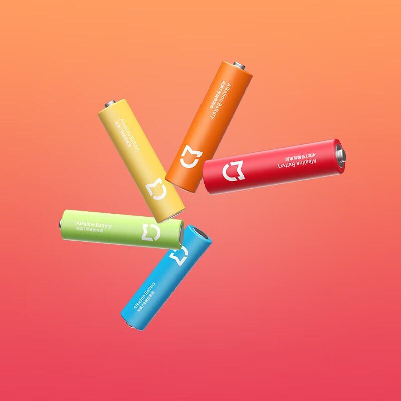 Xiaomi Нет. 7 щелочных батареек (40-Упаковка) Китайская вилка (адаптер в комплекте)