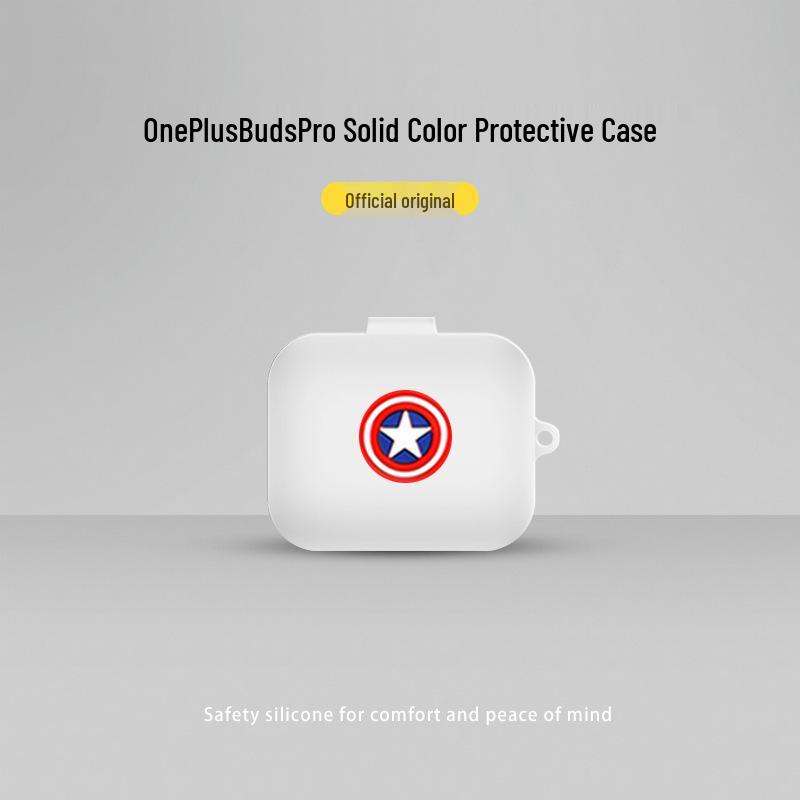 OnePlus Buds Pro Noise-Cancelling Earbuds Protective Case