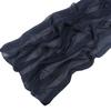 Cross-border Women's Pleated Chiffon Striped Shawl: Natural Wrinkle Dubai Hijab