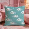 AAuspicious Cloud PatternS Cushion Cover Premium Comfort Reversible Pillow Cove Two in One Design for Any Room  Car Interior