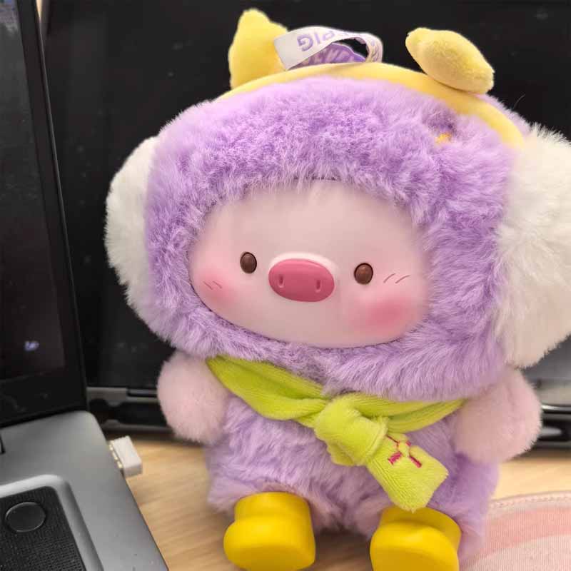 Серия «Обратный отсчет до желаний» от Geegeepig Игрушка для детей Украшение Милая кукла Подвеска для рюкзака Брелок Сюрприз Подарки