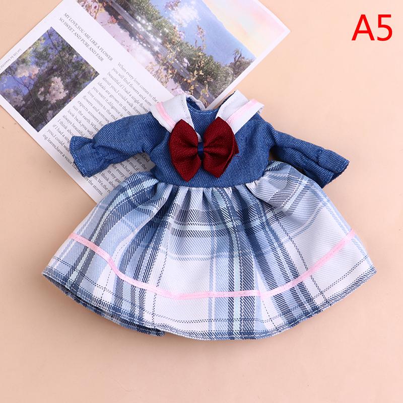 1/6 30см Одежда для кукол Платье-униформа в стиле колледжа для куклы-младенца Игрушки для куклы-девочки