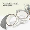 Лента для оконного экрана, ремонт москитного экрана, субсидия, дверная занавеска, москитная сетка, ремонт дырок, самоклеящаяся лента для экрана