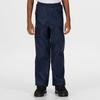 Regatta Great Outdoors Kids Boys Adventure Tech Pack It Waterproof Overtrousers