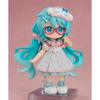 Нендороидная кукла: Hatsune Miku Vocaloid Series 01 Home Outfit Ver. Немасштабная раскрашенная подвижная фигурка с тканью и магнитом