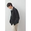 H M Regular Fit Nylon Utility Jacket Black